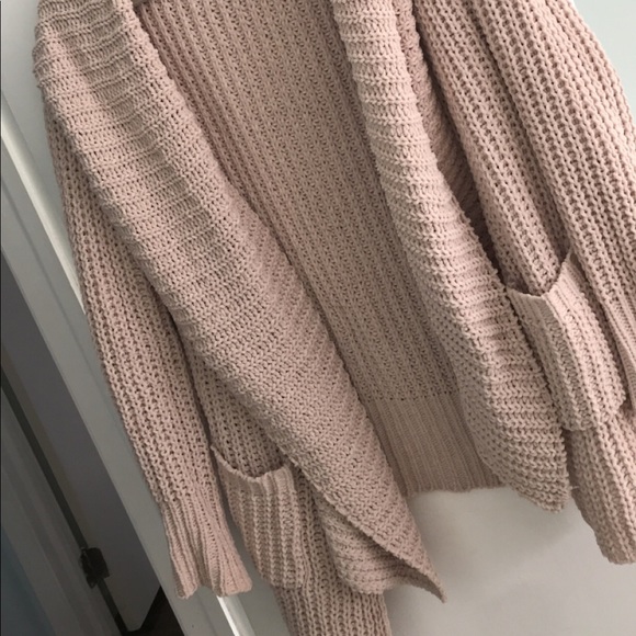 Cream knitted cardigan - Picture 2 of 4